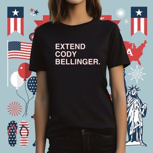 Extend Cody Bellinger Tee Shirt