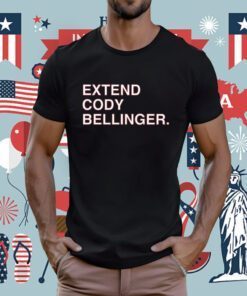 Extend Cody Bellinger Tee Shirt