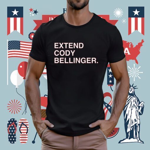 Extend Cody Bellinger Tee Shirt