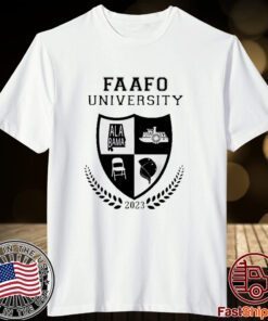 FAAFO University Montgomery Alabama Riverfront Brawl 2023 Tee Shirt