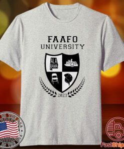 FAAFO University Montgomery Alabama Riverfront Brawl 2023 Tee Shirt