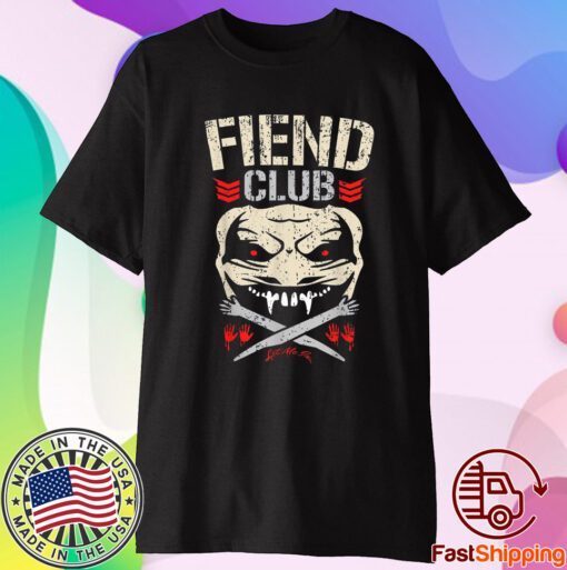 Fiend club bray wyatt wrestling fan T-Shirt