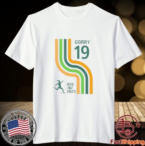 Fifa World Cup 2023 Sam Kerr Tee Shirt