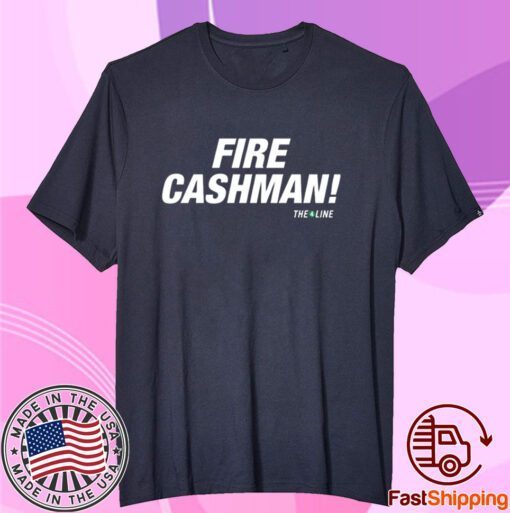 Fire Cashman The4line Tee Shirt