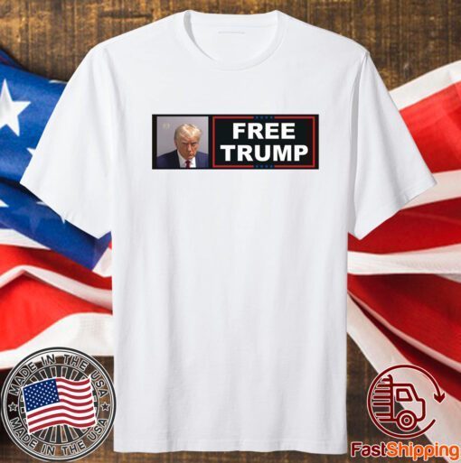 Free Trump, Free Donald Trump 2024 Shirt