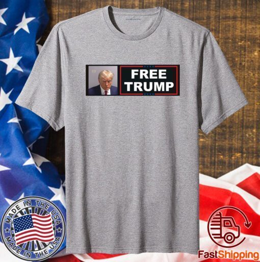 Free Trump, Free Donald Trump 2024 Shirt