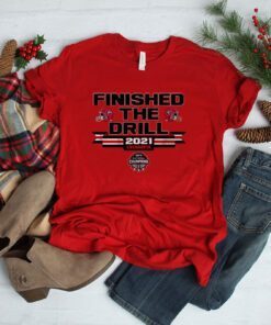 Georgia Football: Finished the Drill Tee Shirt