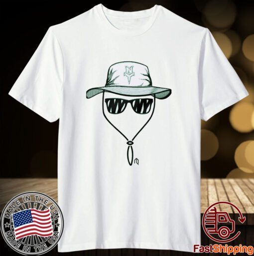 Gilligan Hat Sunglasses Tee Shirt