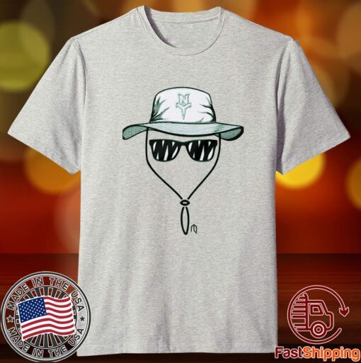 Gilligan Hat Sunglasses Tee Shirt