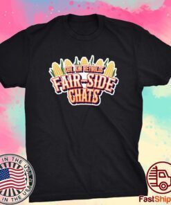 Gov. Kim Reynolds' Fair Side Chats Tee Shirt