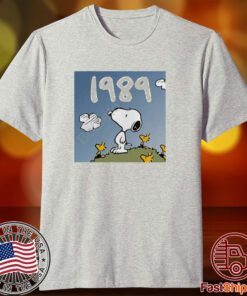 Happy Birthday Snoopy Snoopy Swift 1989 T shirt