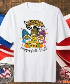 Happy Fall Yall Jacksonville Jaguars Shirt
