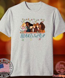 Heartstopper Movie Characters Ver 1 Tee Shirt