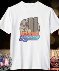 Hooters remembers 9-11 Tee shirt