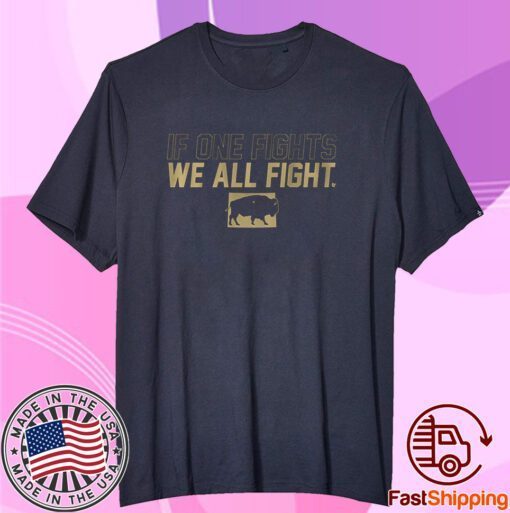 If One Fights We All Fight Tee Shirt