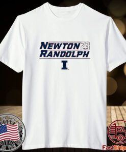 Illinois Football Newton-Randolph ’23 Tee Shirt