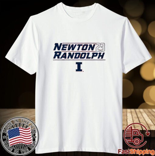 Illinois Football Newton-Randolph ’23 Tee Shirt