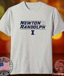 Illinois Football Newton-Randolph ’23 Tee Shirt