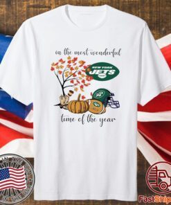 In The Most Wonderful Time Of The Year New York Jets Shirt