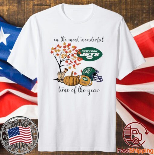 In The Most Wonderful Time Of The Year New York Jets Shirt