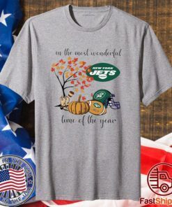 In The Most Wonderful Time Of The Year New York Jets Shirt