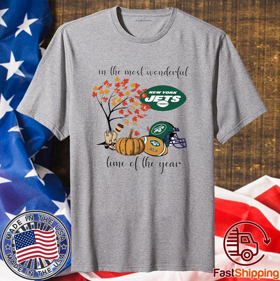 In The Most Wonderful Time Of The Year New York Jets Shirt