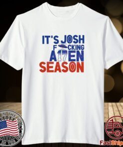 Its Josh Allen Season Alien tee shirt