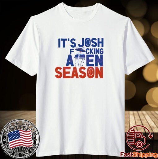 Its Josh Allen Season Alien tee shirt