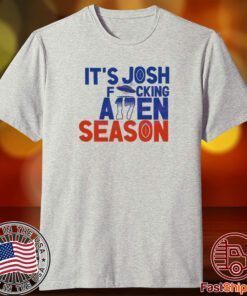 Its Josh Allen Season Alien tee shirt