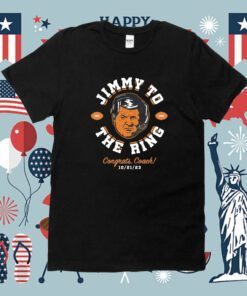 Jimmy To The Ring Congrats Coach Miami T-Shirt