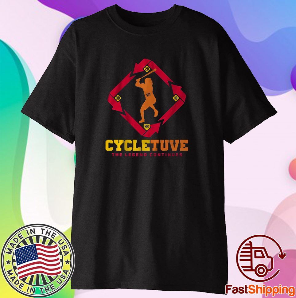 Jose Altuve: Cycle Shirt