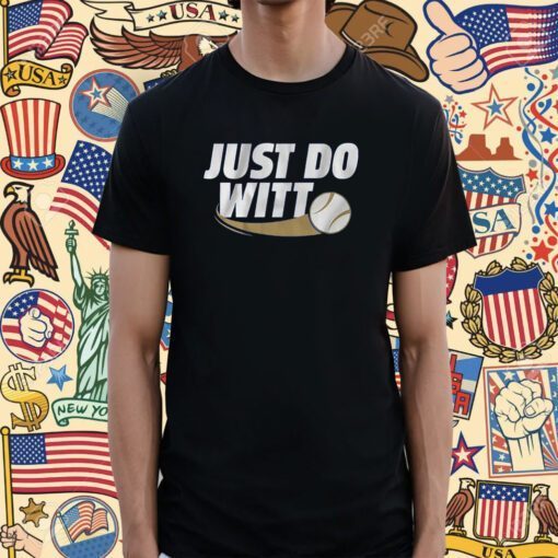 Just Do Witt 2023 Tee Shirt