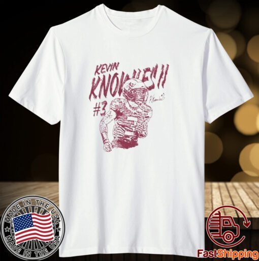 Kevin Knowles photo design tee shirt