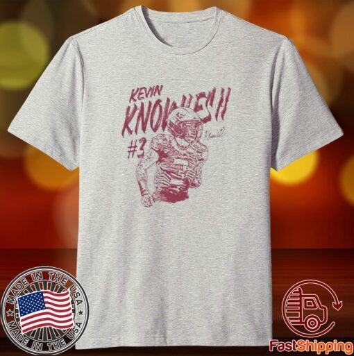 Kevin Knowles photo design tee shirt