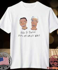 Kevin and Bean still on kroq 1067 art design Tee shirt