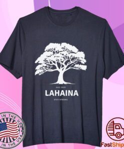 Lahaina Support Maui Tee shirt