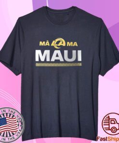 Los Angeles Rams Maui Relief Nike Tee Shirt