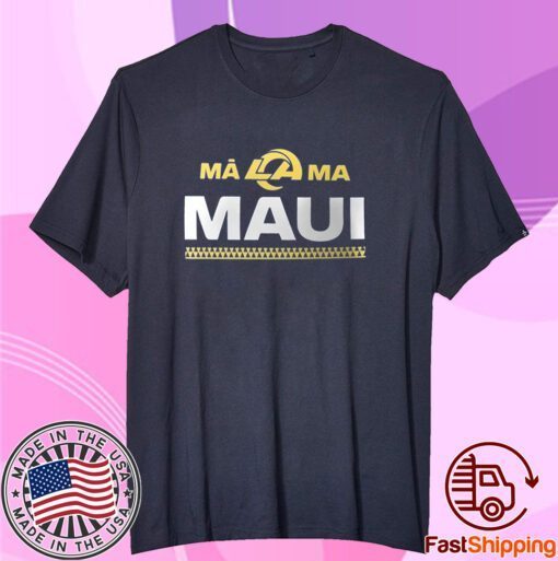 Los Angeles Rams Maui Relief Nike Tee Shirt