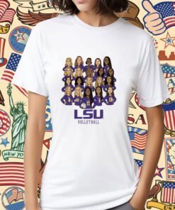 Lsu Nil Women’s Volleyball Tee Shirt