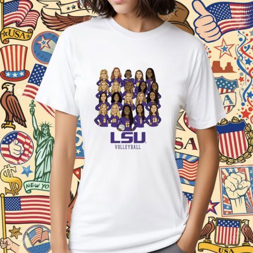 Lsu Nil Women’s Volleyball Tee Shirt