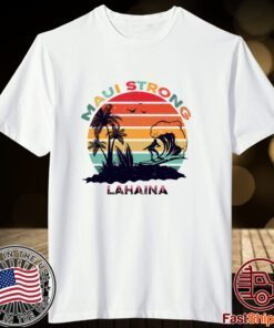 Maui Strong, Lahaina Banyan Tree Tee Shirt