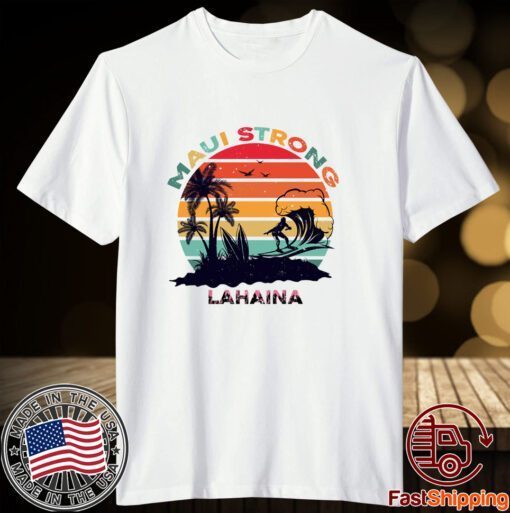 Maui Strong, Lahaina Banyan Tree Tee Shirt