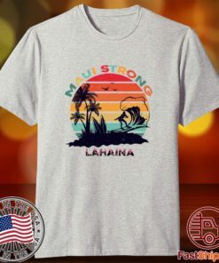 Maui Strong, Lahaina Banyan Tree Tee Shirt