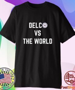 Media Little League Delc Vs The World Tee Shirt