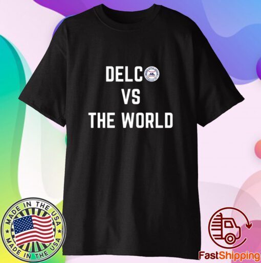 Media Little League Delc Vs The World Tee Shirt