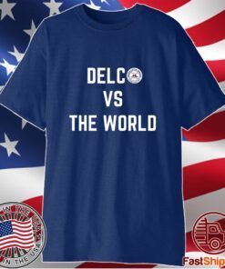 Media Little League Delc Vs The World Tee Shirt