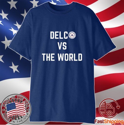 Media Little League Delc Vs The World Tee Shirt