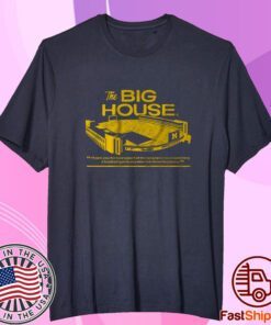 Michigan Football: The Big House Tee Shirt