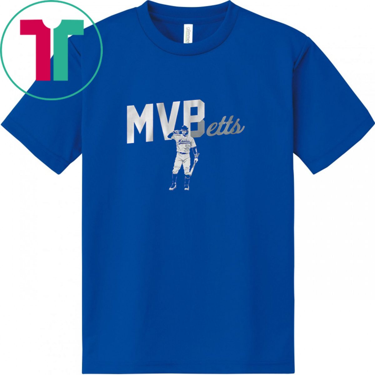 Mookie Betts: MVBetts T-Shirt
