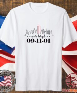 Never Forget 9/11 Memorial New York City Shirt